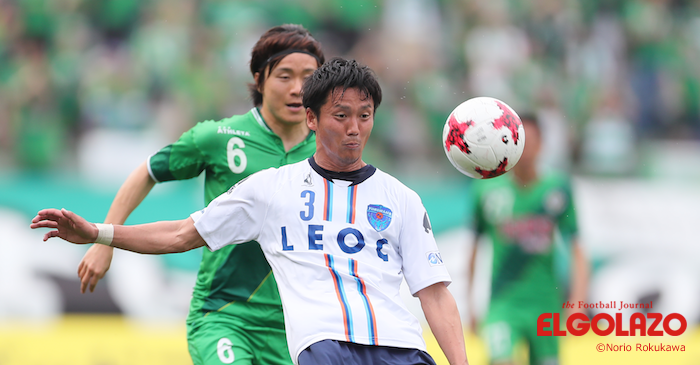 3度目の正直。横浜FCの田所諒と師匠・加地亮との対戦がようやく実現か