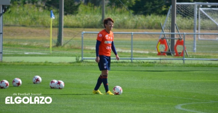 復帰間近の新潟・森俊介「23歳はしっかり試合に出て、めっちゃ活躍したい」