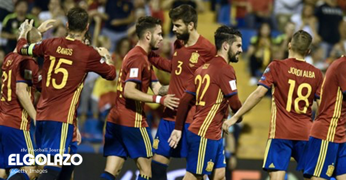 カタルーニャ独立問題で揺れるスペイン、アルバニアを下してW杯出場決定