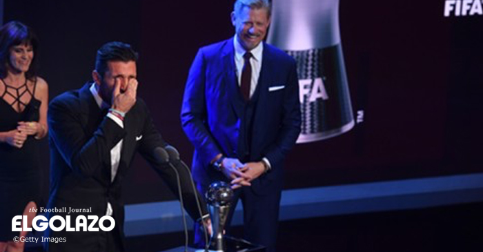 FIFA最優秀GKは39歳ブッフォン…ノイアーらを抑え受賞に「周囲に感謝」