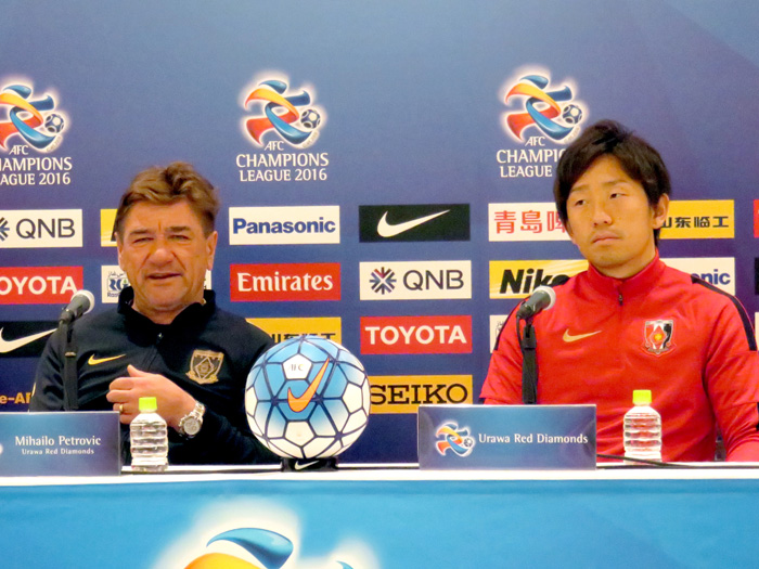 ［浦和レッズ］宇賀神友弥「今シーズン、アジアで一番おもしろい試合が見られるんじゃないか」