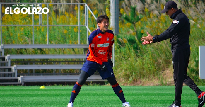 小川佳純、J1通算300試合出場へ。「新潟で達成できるのは幸せ」