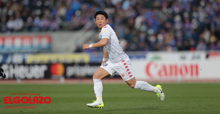 「まずは鳥栖戦で良い結果を残したい」。U-20日本代表の札幌・菅大輝がJ1最終節に照準