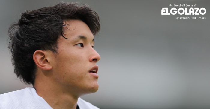 U-20日本代表に選出された町田の平戸太貴、「ものすごく東京五輪に出たい」と熱い決意